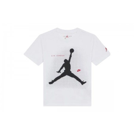 Jordan Jumpman Grid Blur T-Shirt 