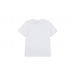 Jordan Flight Day Παιδικό Κοντομάνικο T-Shirt Λευκό, Κόκκινο, Μαύρο