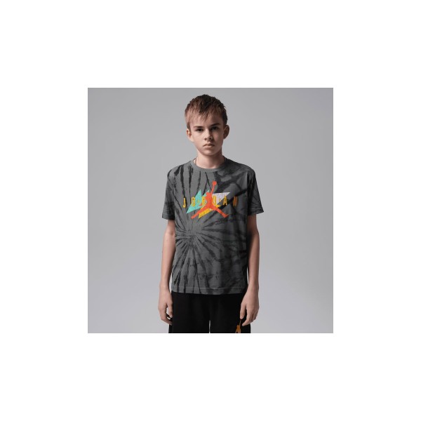 Jordan Geo Tie Dye T-Shirt (95F788 GAE)