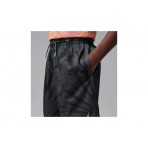 Jordan Tie Dye Mesh Παιδική Αθλητική Βερμούδα Ανθρακί