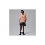 Jordan Tie Dye Mesh Παιδική Αθλητική Βερμούδα Ανθρακί