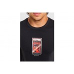 Jordan Photo Παιδικό Κοντομάνικο T-Shirt Μαύρο