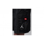 Jordan Super Splash Tech Παιδική Αθλητική Βερμούδα Μαύρη