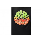 Jordan Bubble Graphic Παιδικό Κοντομάνικο T-Shirt Μαύρο