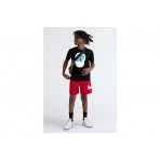 Jordan Window To The Sky Παιδικό Κοντομάνικο T-Shirt Μαύρο, Διάφορα Χρώματα