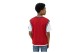 Jordan Dynasty Jersey Παιδικό Κοντομάνικο T-Shirt Κόκκινο, Λευκό, Μαύρο