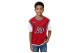 Jordan Dynasty Jersey Παιδικό Κοντομάνικο T-Shirt Κόκκινο, Λευκό, Μαύρο