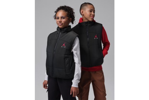 Jordan Puffer Μπουφάν Αμάνικο (95F966 023)