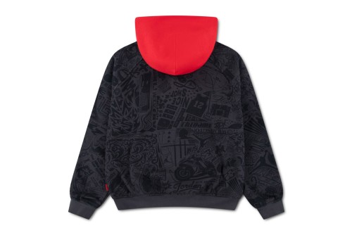 Jordan Brooklyn Printed Hoodie (95G185 G9Q)