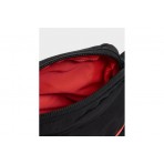 Jordan Airborne Festival Τσαντάκι Χιαστί - Ώμου Μαύρο, Ροζ Φλούο