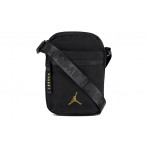 Jordan Airborne Τσαντάκι Ώμου - Χιαστί Μαύρο