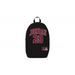 Jordan Jersey Σακίδιο Πλάτης Μαύρο, Κόκκινο