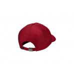 Jordan Metal Jumpman Curve Brim Παιδικό Καπέλο Strapback Κόκκινο, Μαύρο