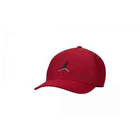 Jordan Metal Jumpman Curve Brim Παιδικό Καπέλο Strapback Κόκκινο, Μαύρο