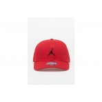 Jordan Metal Jumpman Trucker Παιδικό Καπέλο Snapback Κόκκινα