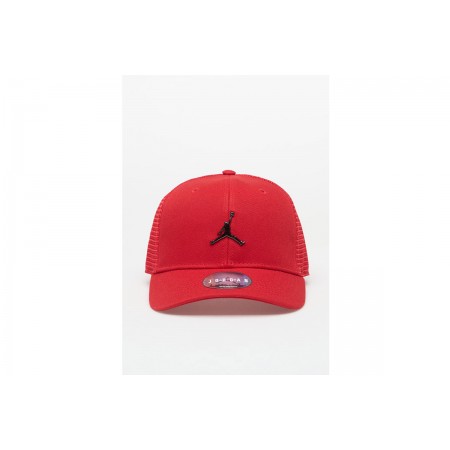 Jordan Metal Jumpman Trucker Παιδικό Καπέλο Snapback Κόκκινα