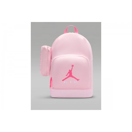 Jordan Air Raid Backpack Ροζ, Φούξια 17L