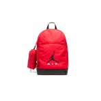 Jordan Air Raid Backpack Κόκκινο, Μαύρο 17L