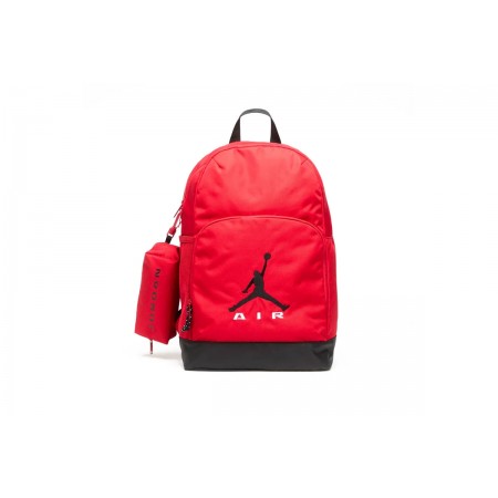 Jordan Air Raid Backpack Κόκκινο, Μαύρο 17L
