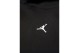 Jordan Brooklyn Fleece Παιδικό Φούτερ με Κουκούλα Μαύρο