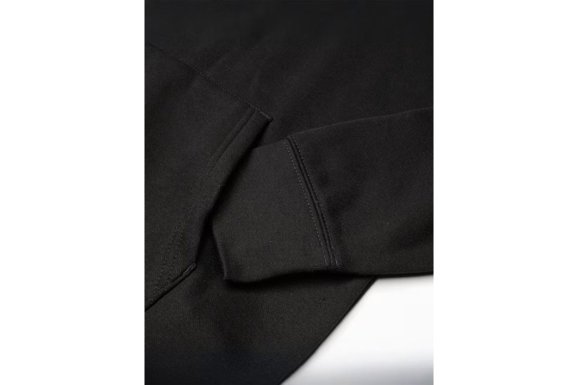 Jordan Brooklyn Fleece Παιδικό Φούτερ με Κουκούλα Μαύρο
