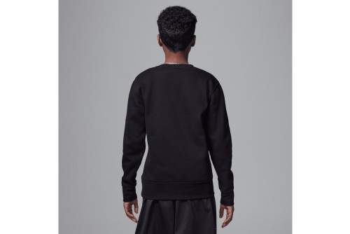 Jordan Brooklyn Fleece Essentials Μπλούζα Με Λαιμόκοψη (9BD235 023)