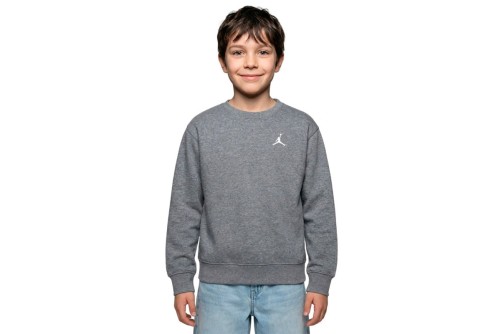 Jordan Brooklyn Fleece Essentials Μπλούζα Με Λαιμόκοψη (9BD235 GEH)