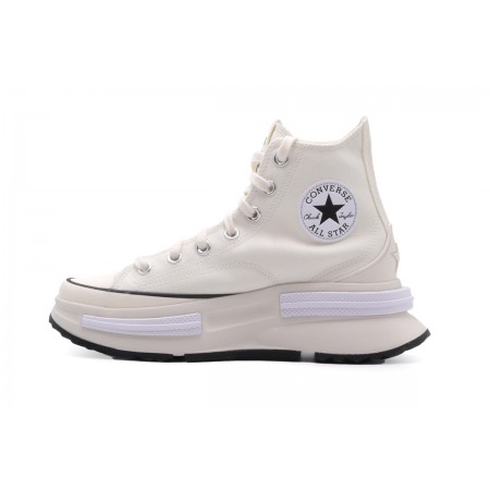 Converse Run Star Legacy CX Sneakers με Πλατφόρμα Εκρού, Λευκά