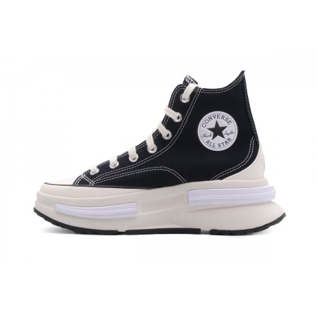 Converse Run Star Legacy CX Sneakers με Πλατφόρμα Μαύρα, Λευκά
