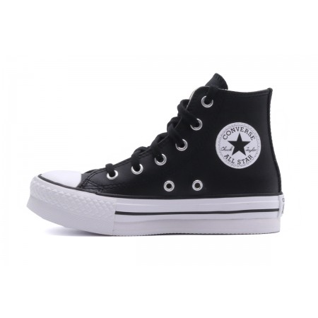 Converse Chuck Taylor All Star Lift Platform Leather Sneakers