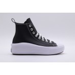 Converse Chuck Taylor All Star Move Platform Leather Sneakers