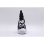 Converse Chuck Taylor All Star Move Platform Leather Sneakers