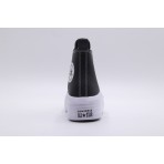 Converse Chuck Taylor All Star Move Platform Leather Sneakers