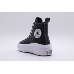 Converse Chuck Taylor All Star Move Platform Leather Sneakers
