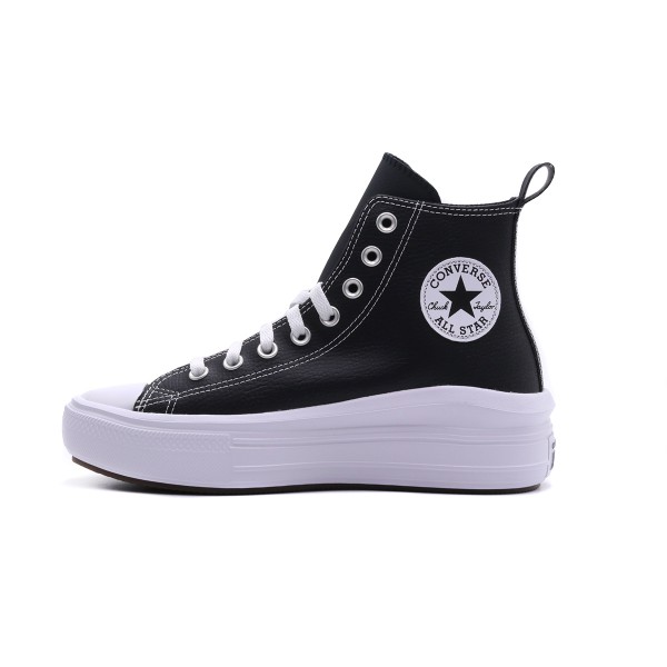 Converse All Star Move Hi Παπούτσια Μαύρα & Λευκά