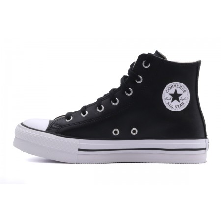 Converse Chuck Taylor All Star Lift Platform Leather Sneakers