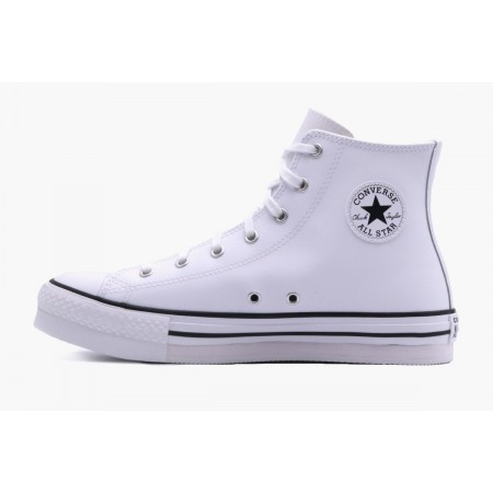 Converse Chuck Taylor All Star EVA Lift Leather Platform Sneakers
