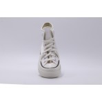 Converse Chuck Taylor All Star Construct Hi Παπούτσια Λευκά