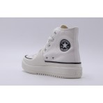 Converse Chuck Taylor All Star Construct Hi Παπούτσια Λευκά