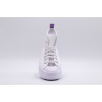 Converse Chuck Taylor All Star Move Platform Sneakers Λευκά, Μωβ