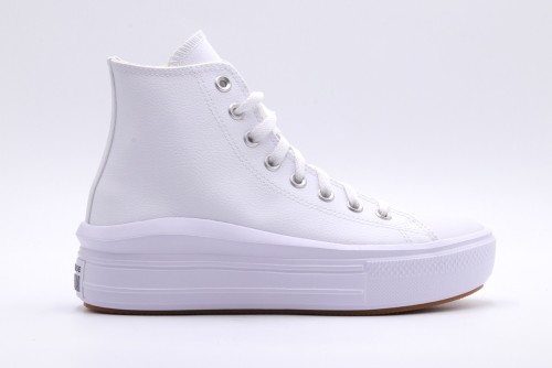 Converse Chuck Taylor All Star Hi Move Foundational Leather Sneakers (A04295C)