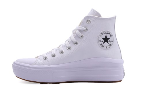 Converse Chuck Taylor All Star Hi Move Foundational Leather Sneakers (A04295C)