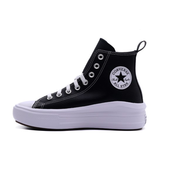 Converse Chuck Taylor All Star Move Platform Leather Sneakers (A04831C)