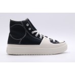 Converse Chuck Taylor Construct Hi Ανδρικά Παπούτσια Μαύρα