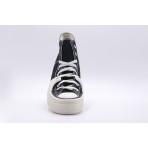 Converse Chuck Taylor Construct Hi Ανδρικά Παπούτσια Μαύρα