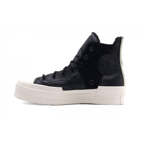 Converse Chuck 70 Plus Hi Leather Sneakers 