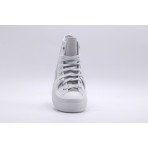 Converse Chuck Taylor Construct Hi Unisex Παπούτσια Λευκά, Γκρι