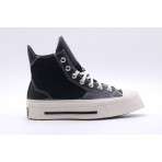 Converse Chuck 70 De Luxe Squared Hi Παπούτσια Μαύρα (A06435C)