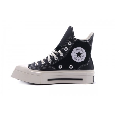 Converse Chuck 70 De Luxe Squared Hi Παπούτσια Μαύρα (A06435C)