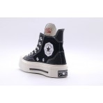 Converse Chuck 70 De Luxe Squared Hi Παπούτσια Μαύρα (A06435C)